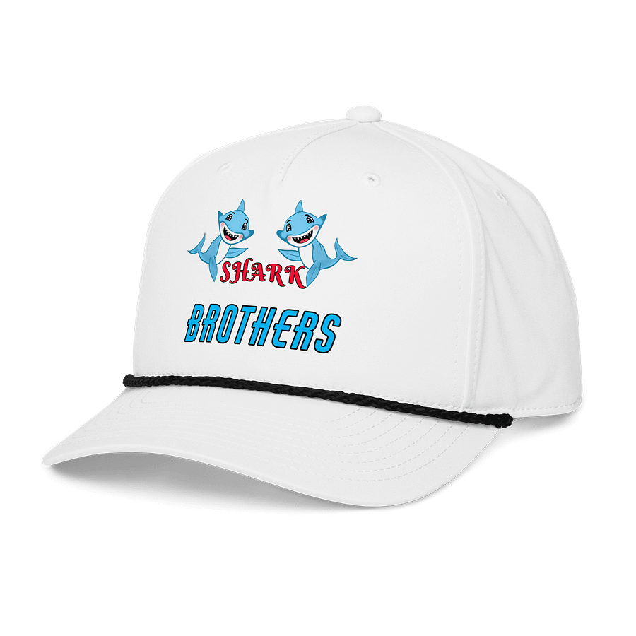Smiling Shark Brothers Cap product image (3)