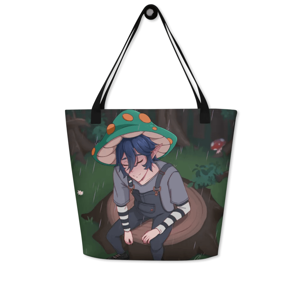 Warped Hat Totebag product image (3)