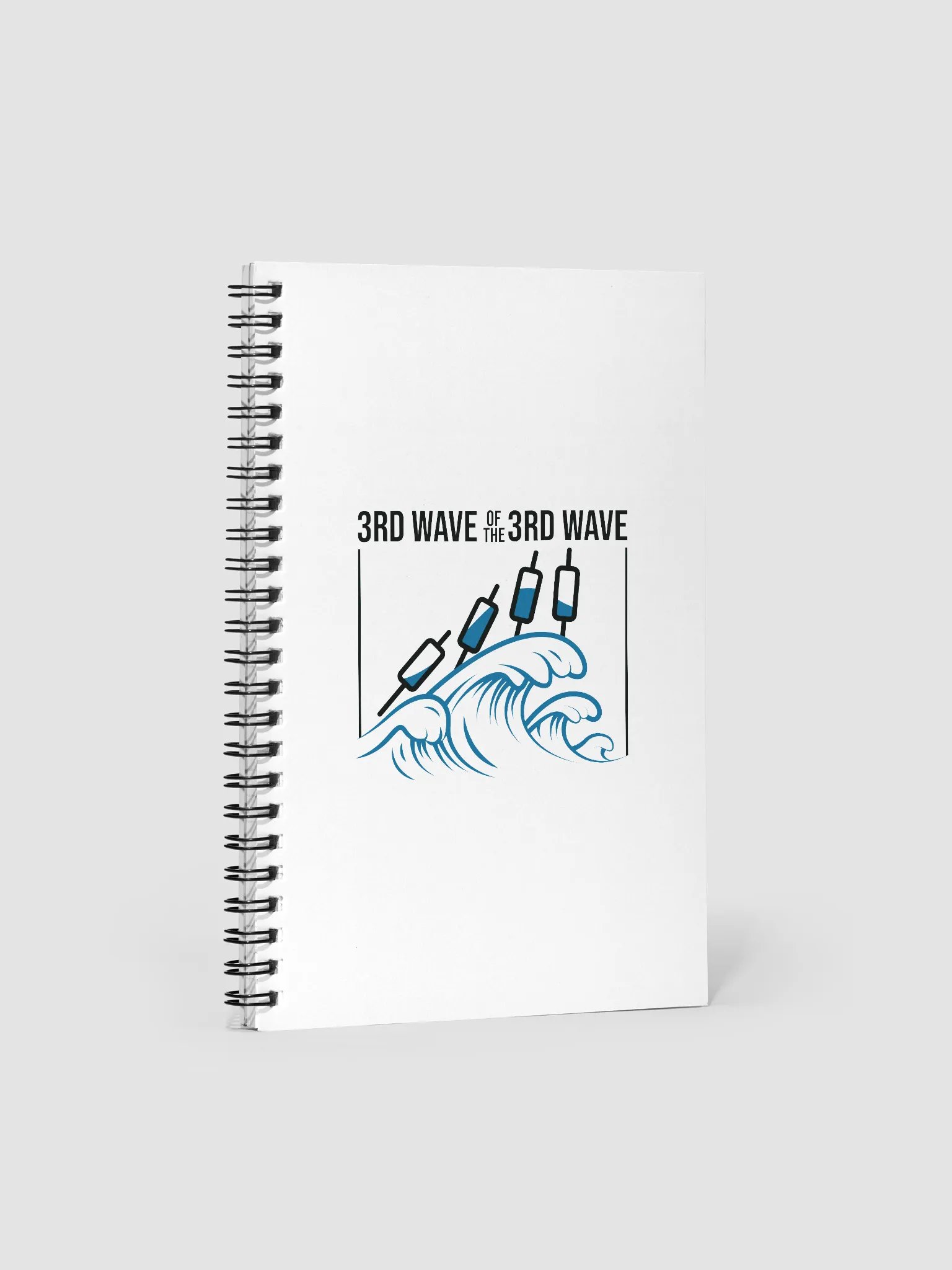 3rd Wave Of The 3rd Wave Notebook product image (1)