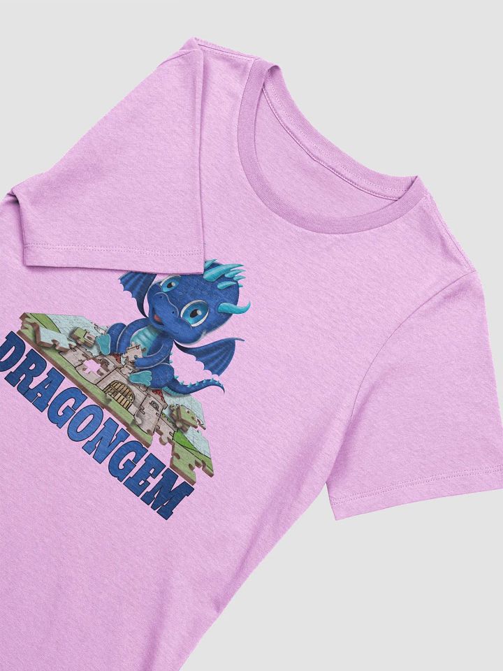 Puzzle Dragon Women's Supersoft Relaxed-fit T-Shirt product image (2)