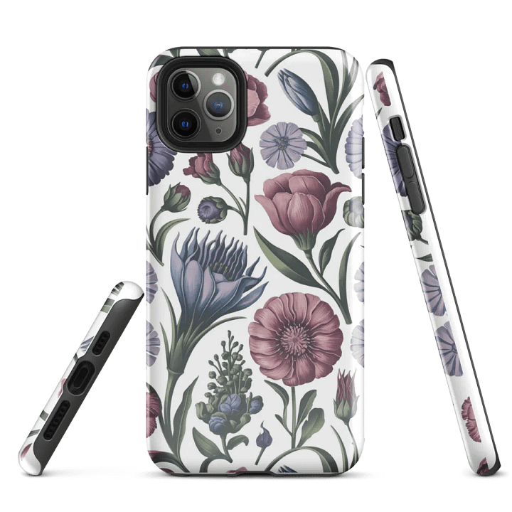 Floral Fantasy iPhone® Tough Case product image (3)