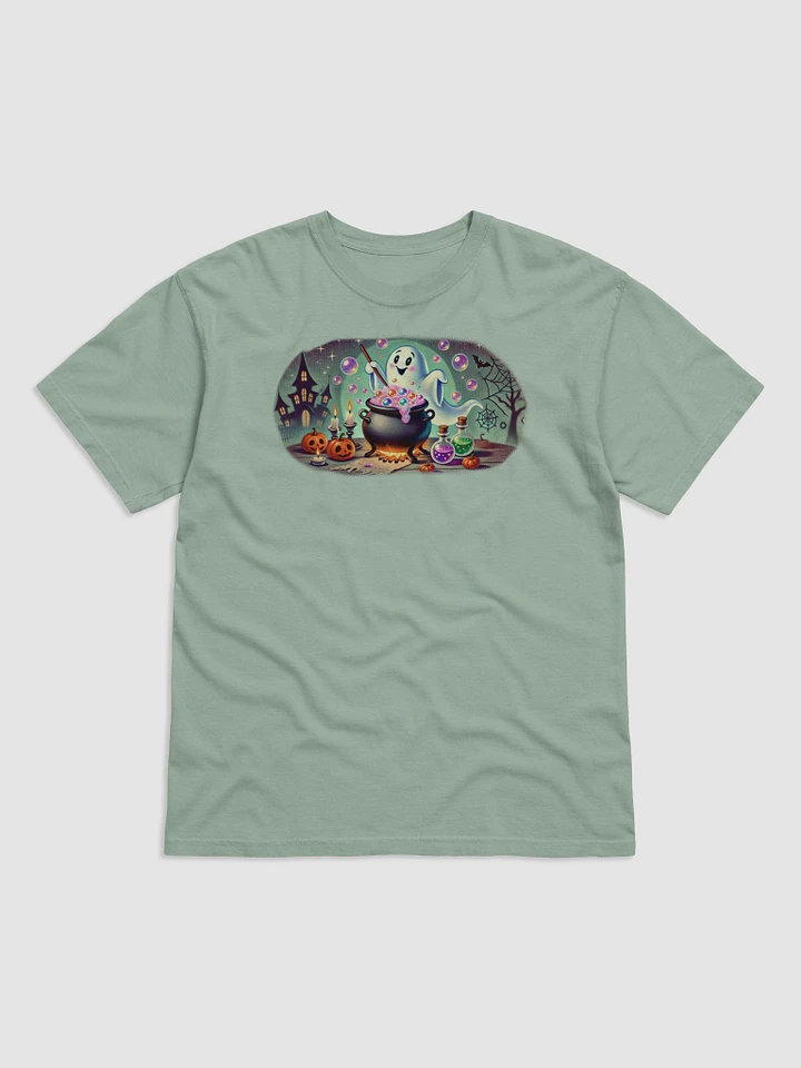 Spooky Haunting Ghost Halloween Comfort Colors T-Shirt product image (2)