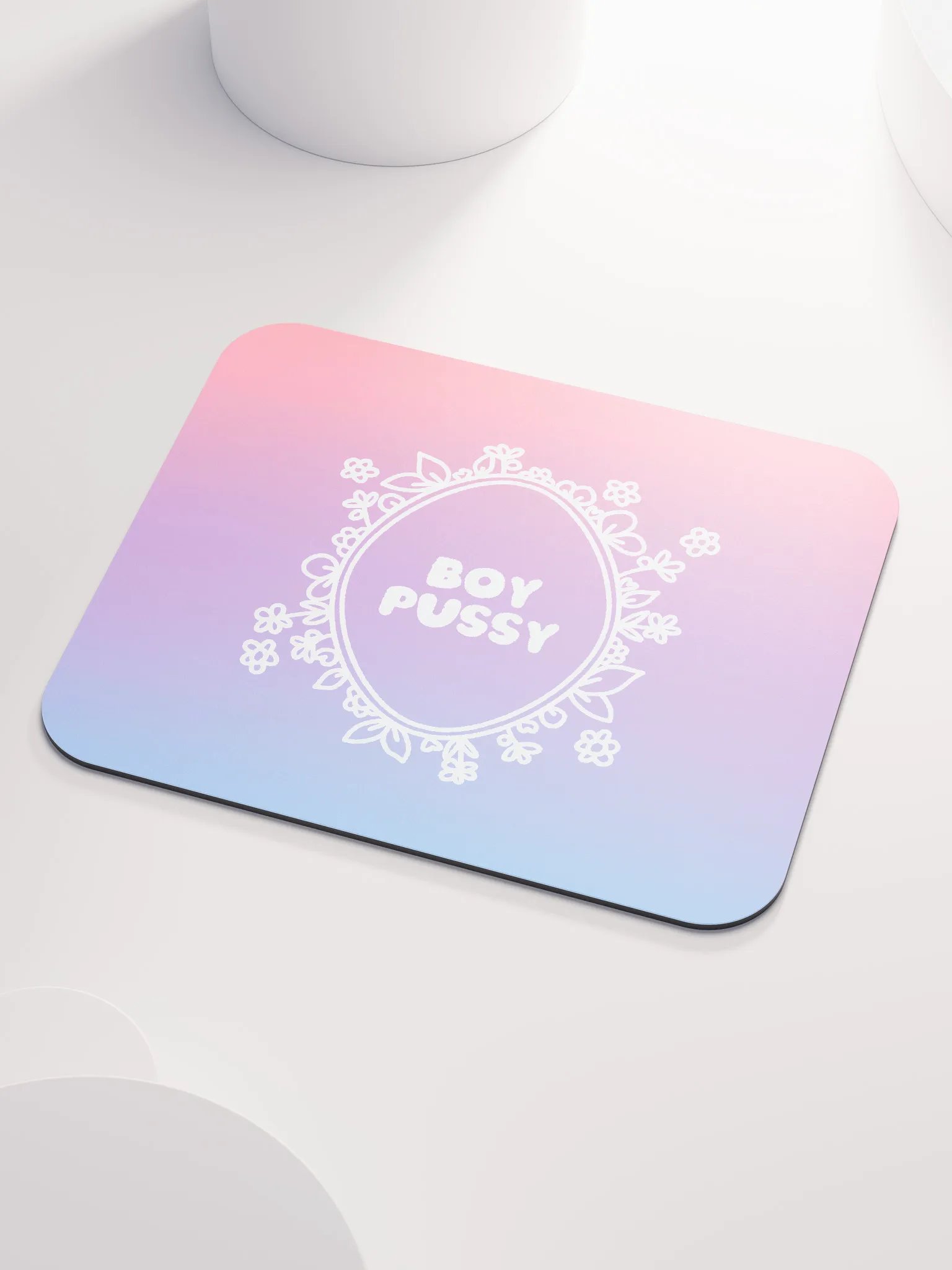 Boy Pussy Mousepad product image (3)