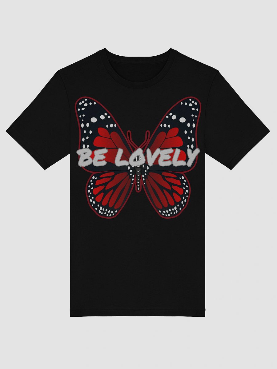 Be Lovely Butterfly T-Shirt Women and Men product image (46)