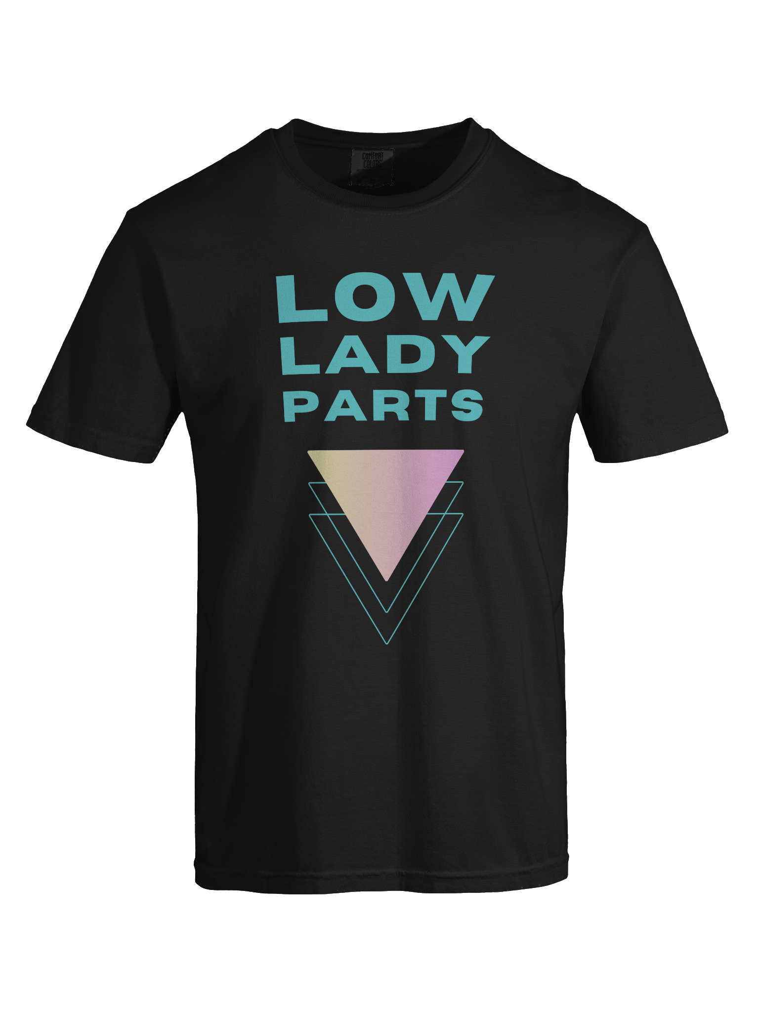 low lady black tee product image (7)