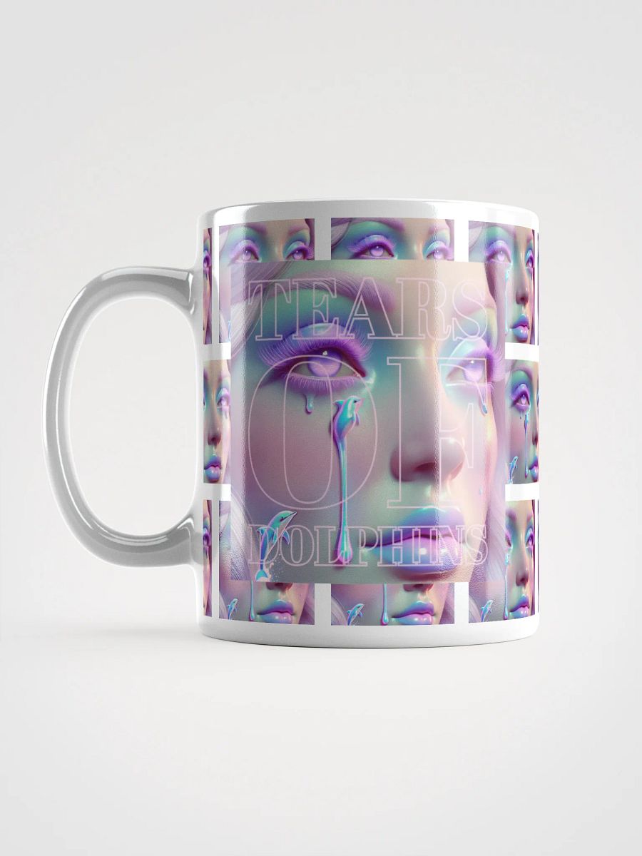 Tears of Dolphins Mug - even my breakdowns come in pastels product image (17)