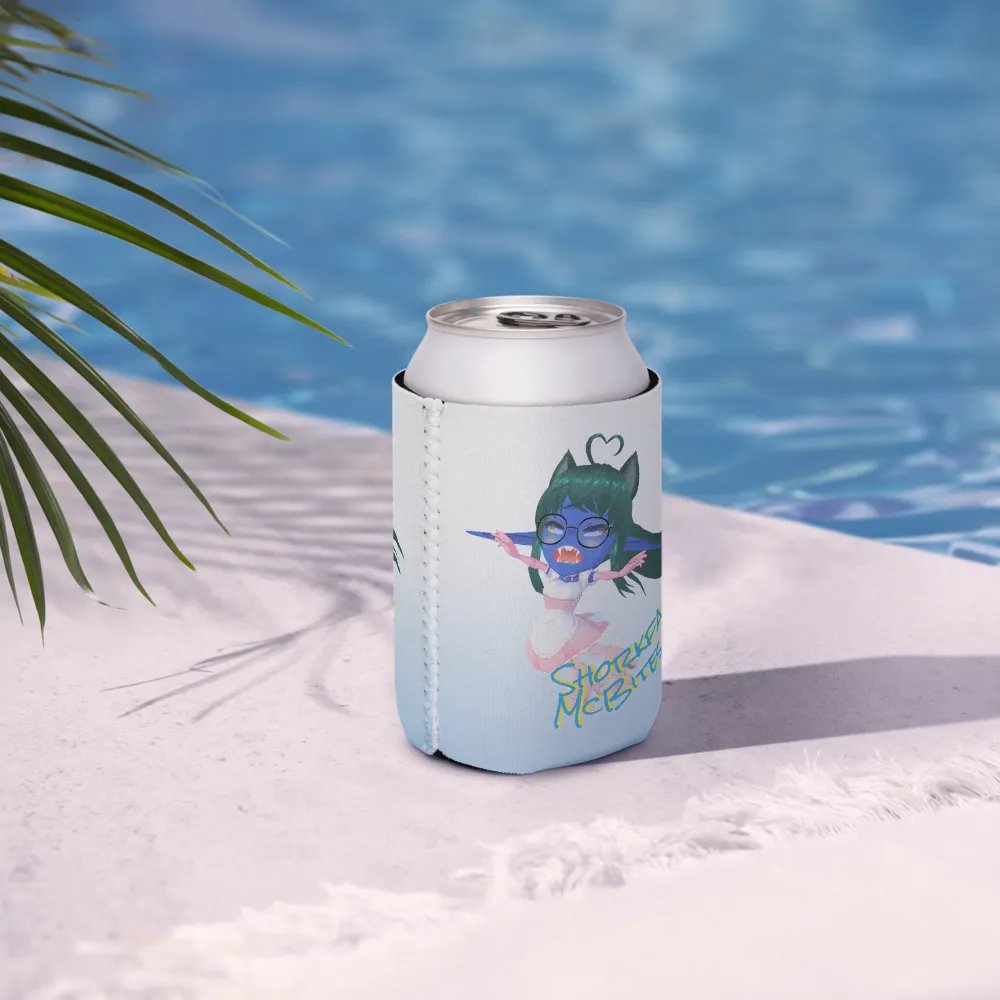 Shorkface McBitesalot Can Koozy product image (7)