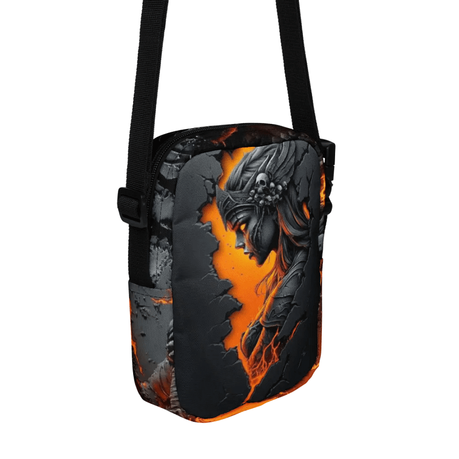 Buhay Tuklas Mythical Hammer Warrior All-Over Print Crossbody Bag product image (8)