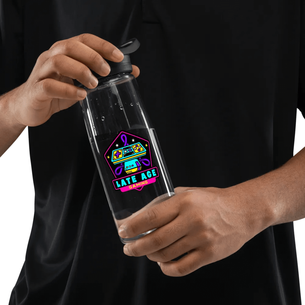 Late Age Gaming Bottle product image (8)