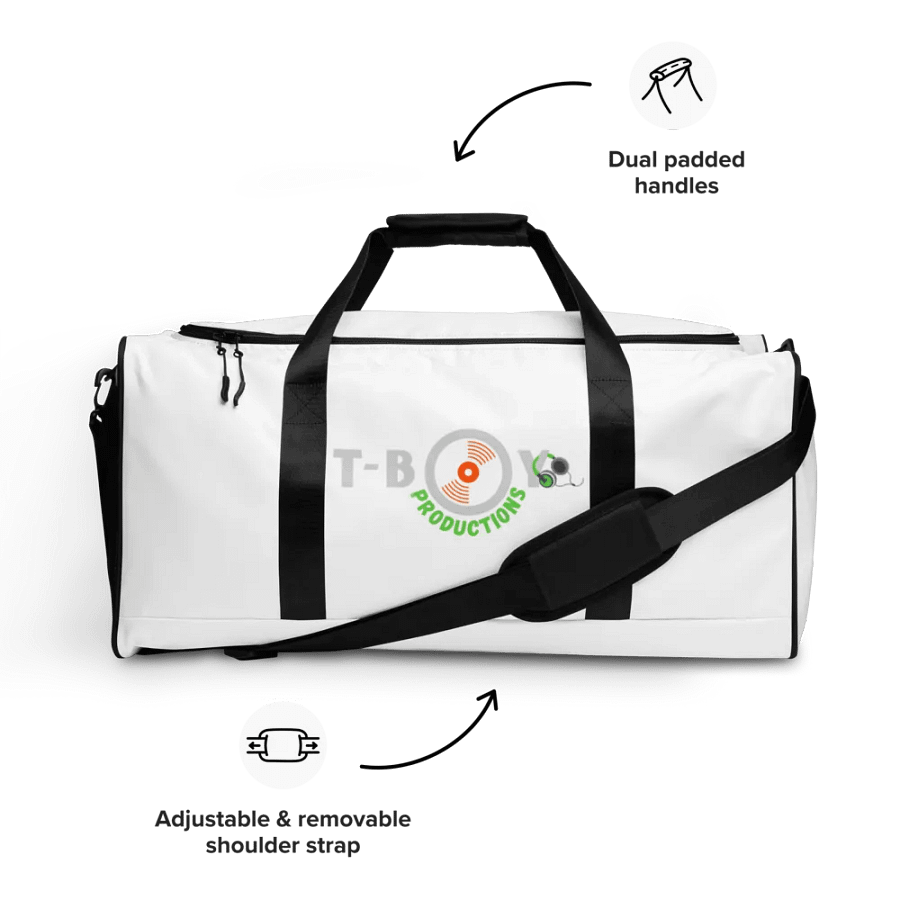T-BOY Productions All-Over Print Duffle Bag product image (9)