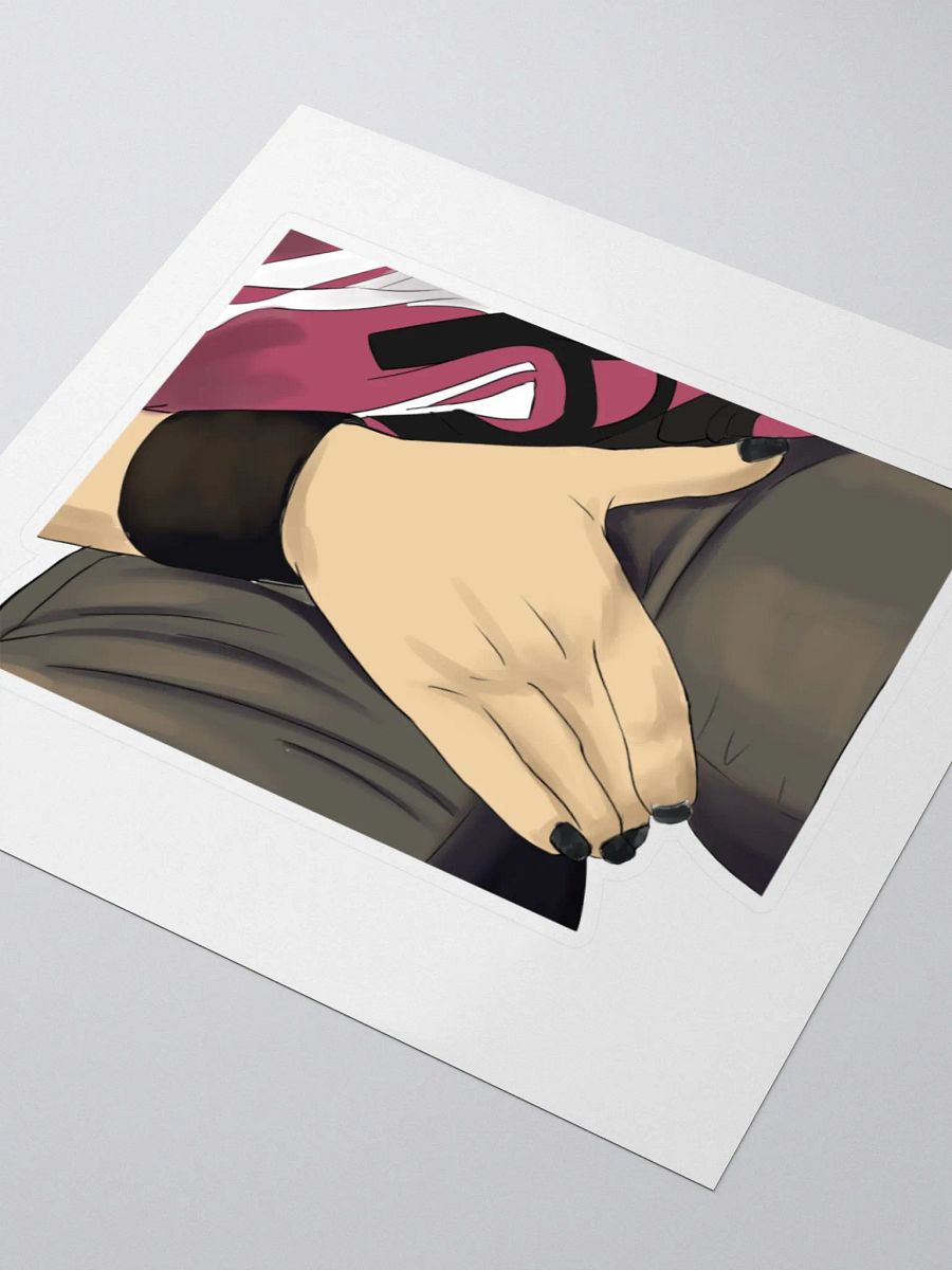 UltimateH3ro 'Grab' Emote Sticker product image (5)