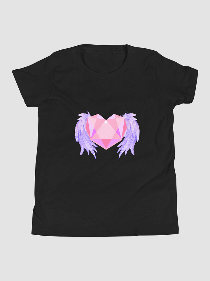 [Queenshy69] Youth Staple Tee - Bella + Canvas 3001Y product image (1)