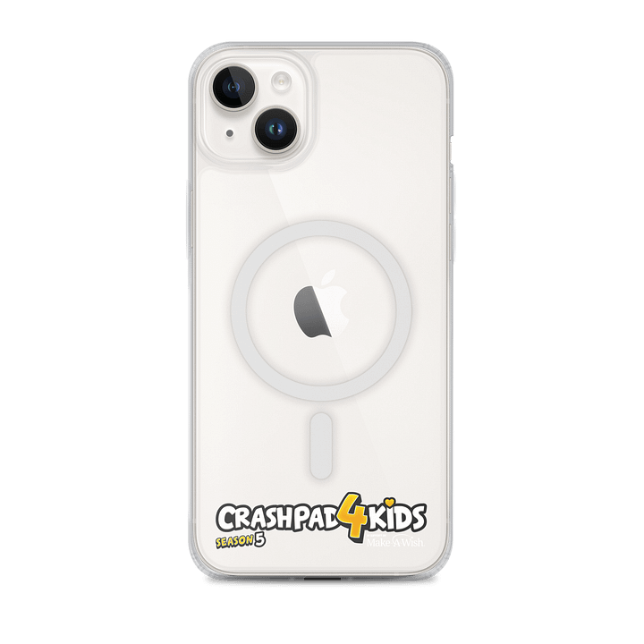 MagSafe® Clear Case for iPhone® - CrashPad4Kids Season 5 product image (1)