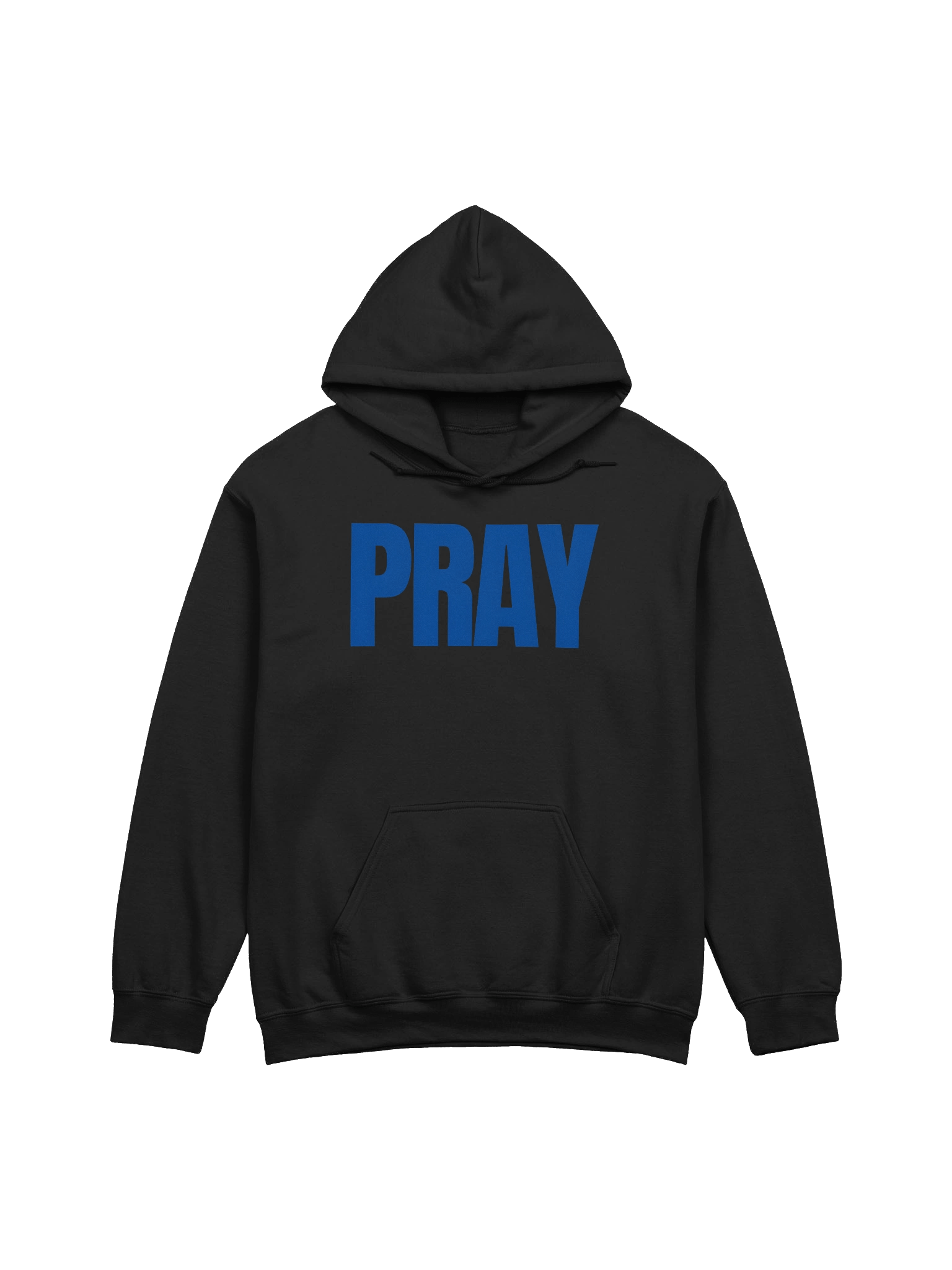 PRAY BLUE RETRO SPECIAL EDITION HOODIE product image (3)