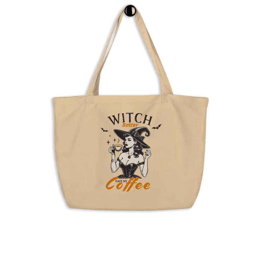 Witch Brew Coffee Tote product image (8)