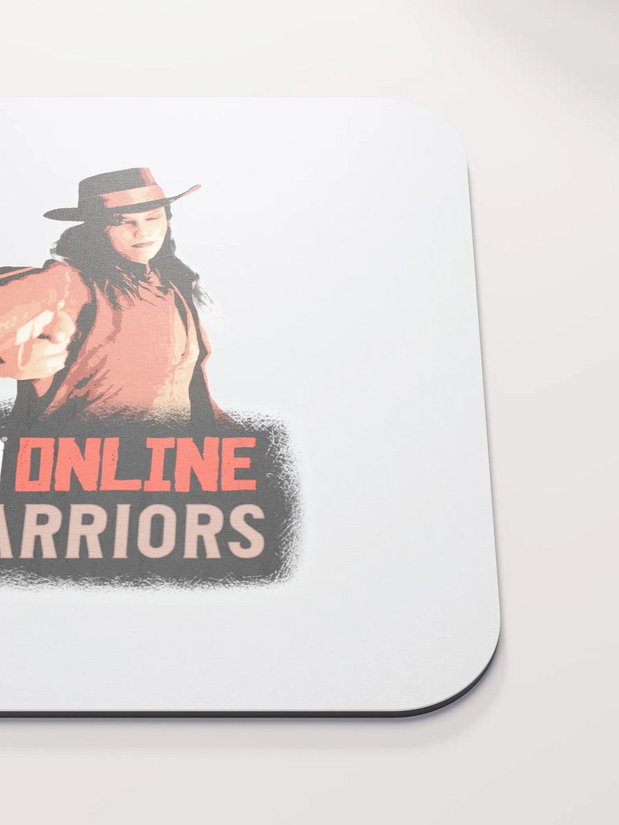 Trail Warriors Red Dead Game Cover Art Lady Gunslinger Mouse Pad product image (5)
