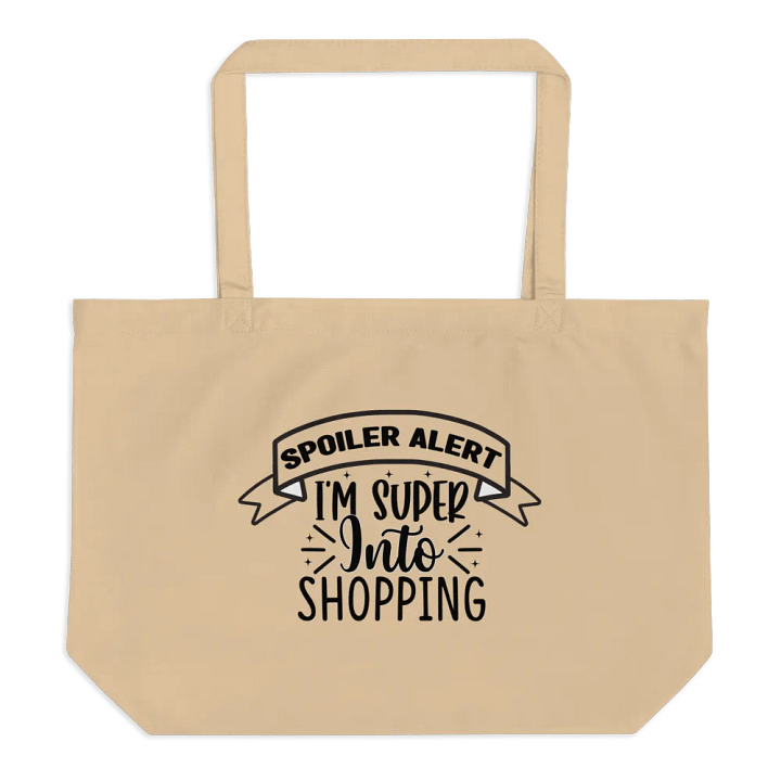 Super Into Shopping Tote Bag product image (1)