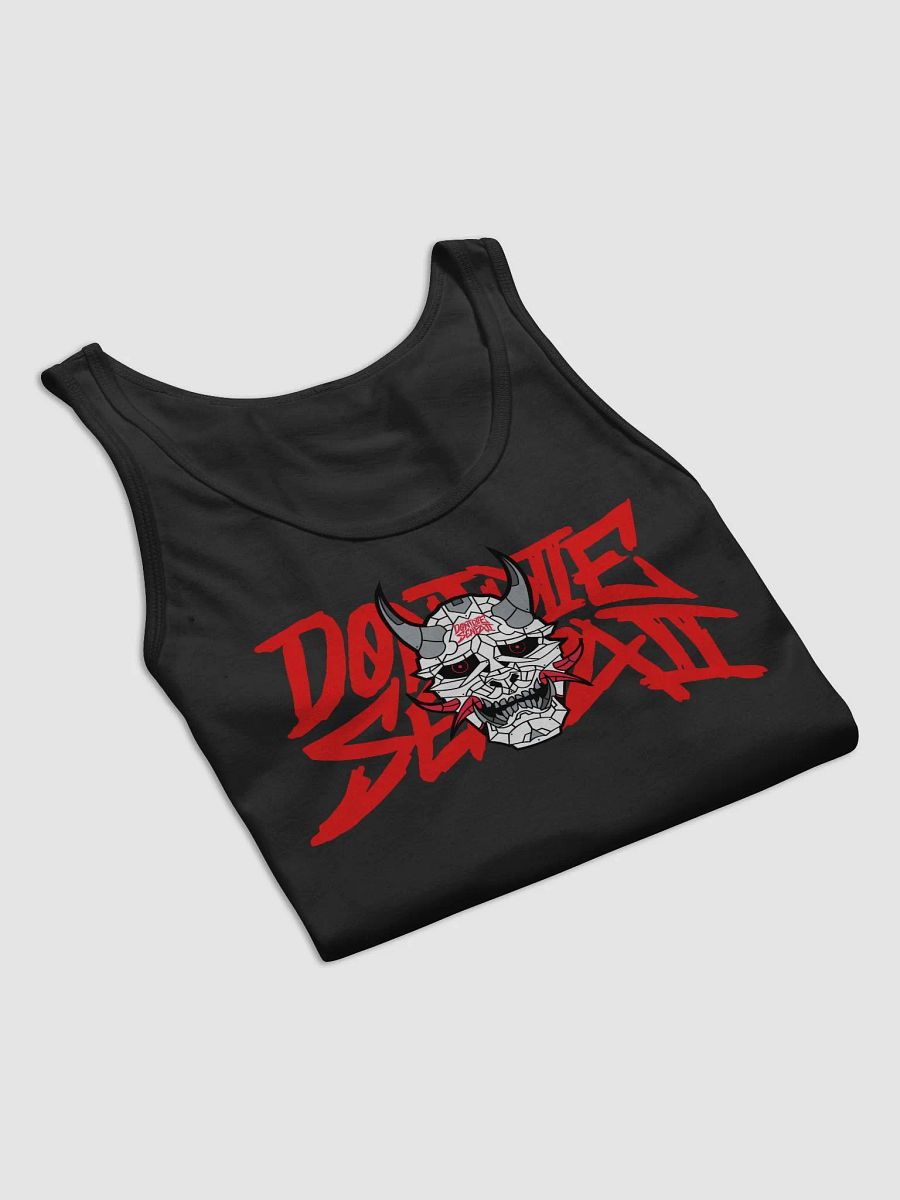 DontDieSenpai Double Logo Tank product image (16)