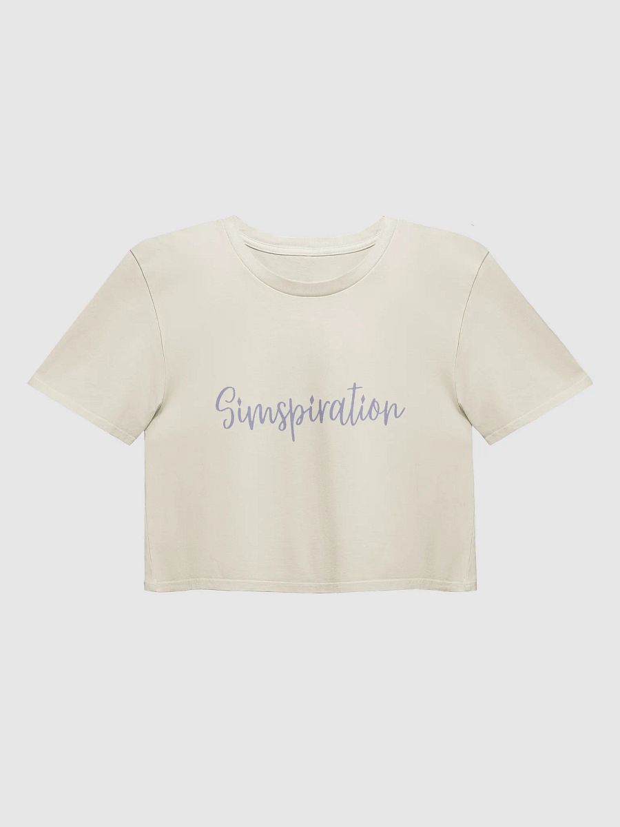 Simspiration Crop Top product image (1)