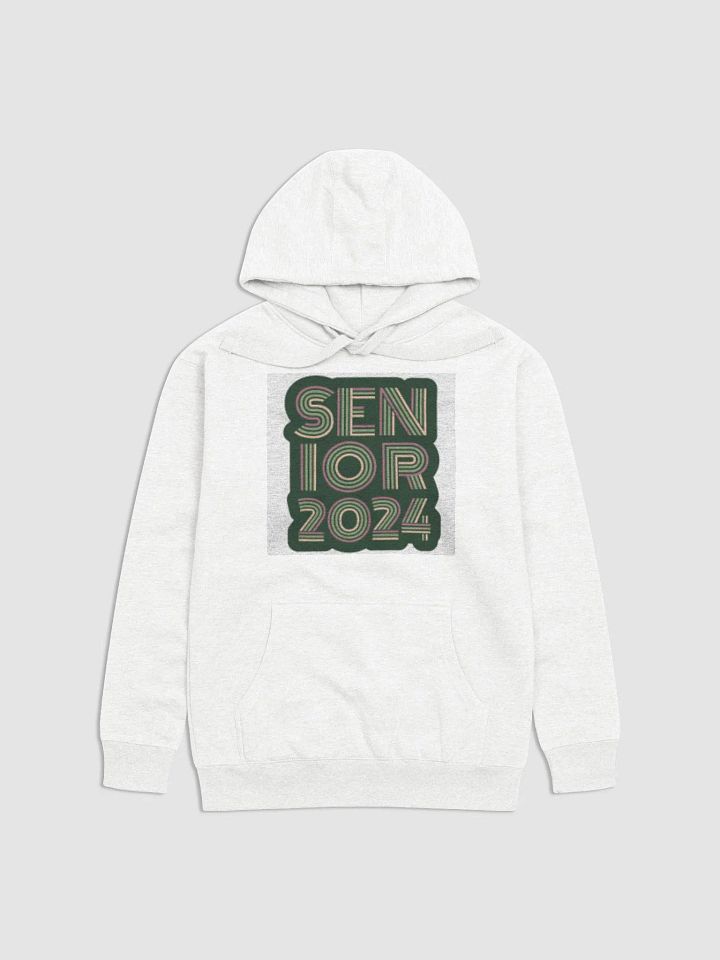 Senior 2024 White Hoodie product image (1)