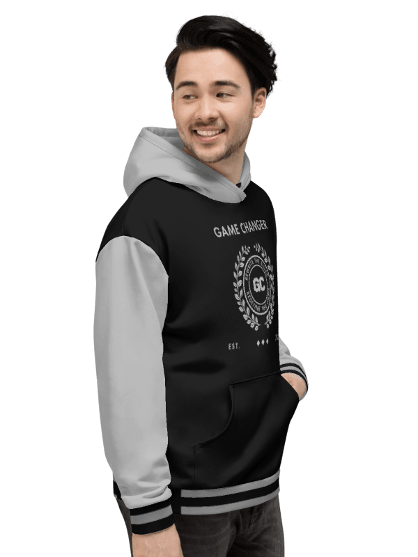 Game Changer: Rewrite the rules. Redefine the game. Relaxed Fit Hoodie product image (5)