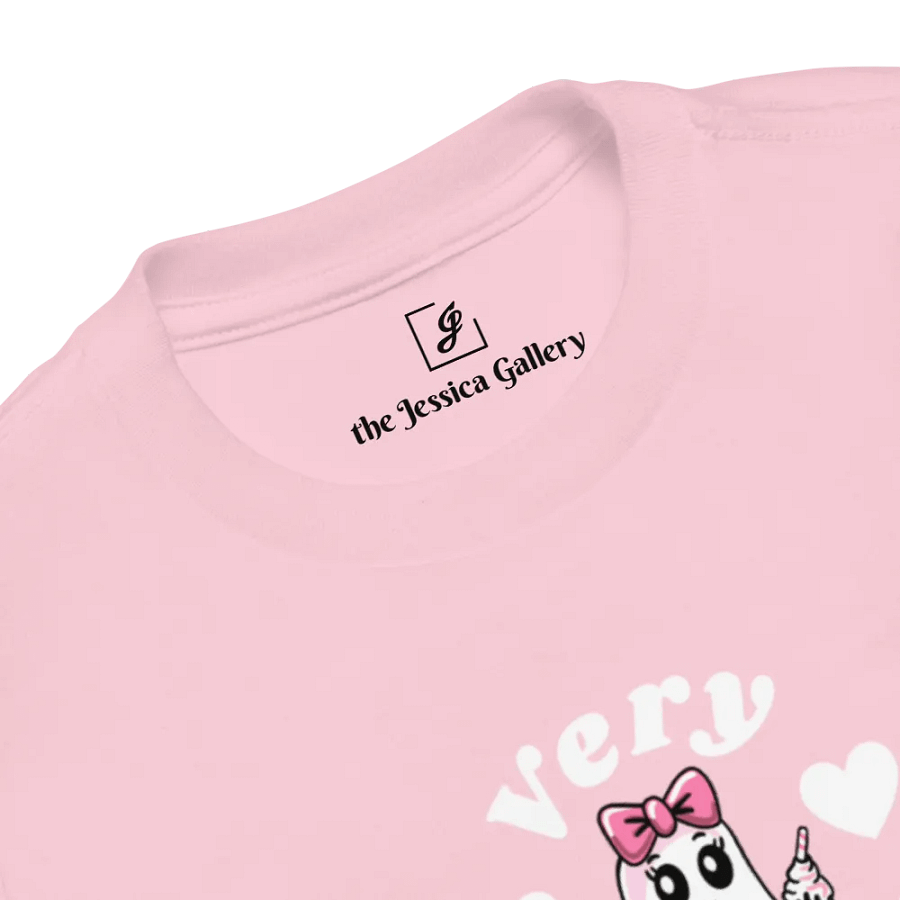 Very Demure Cute Ghost Design Toddler T-Shirt product image (4)