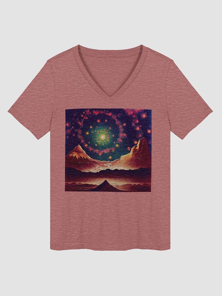 Chic Comfort V-Neck Tee product image (1)