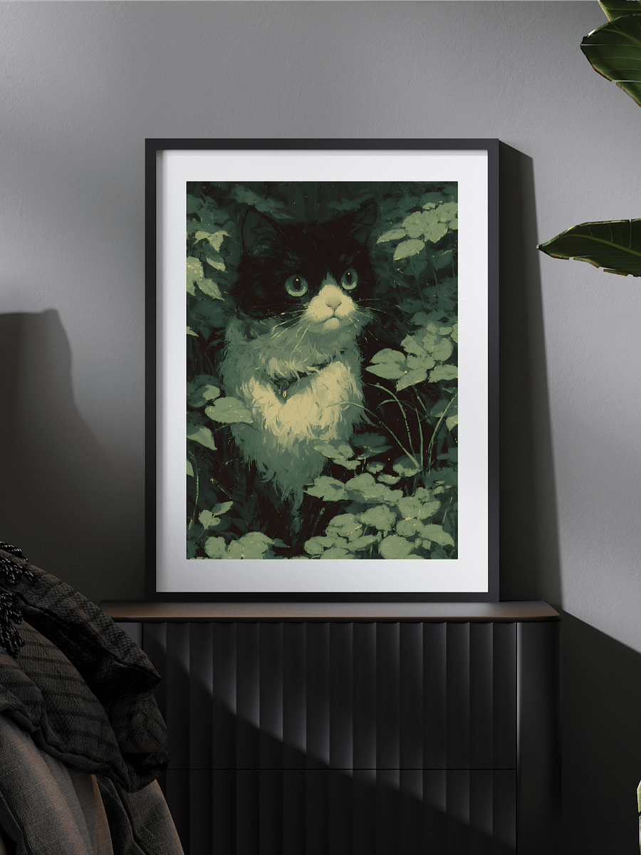 Whiskered Wanderer - Midnight Garden Mystery product image (5)