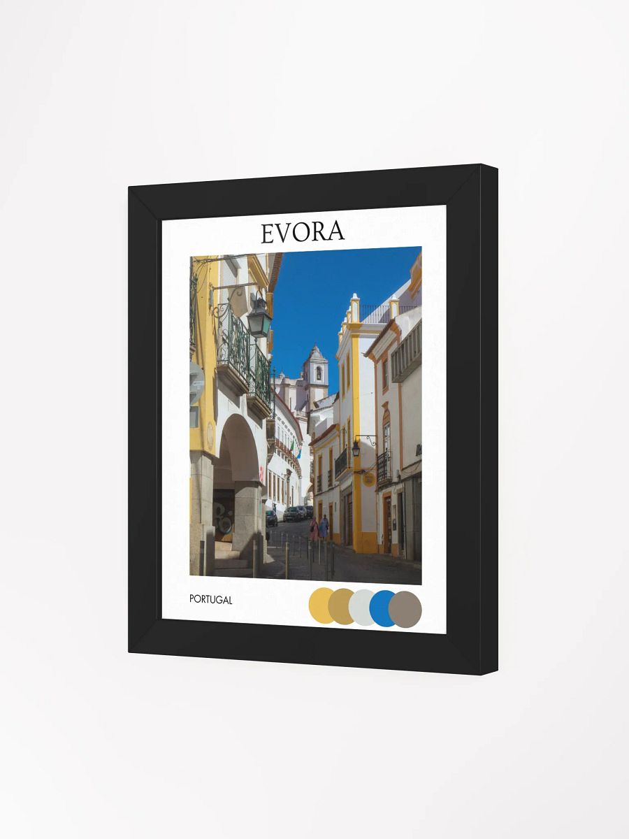 Streets of Evora - Framed product image (3)