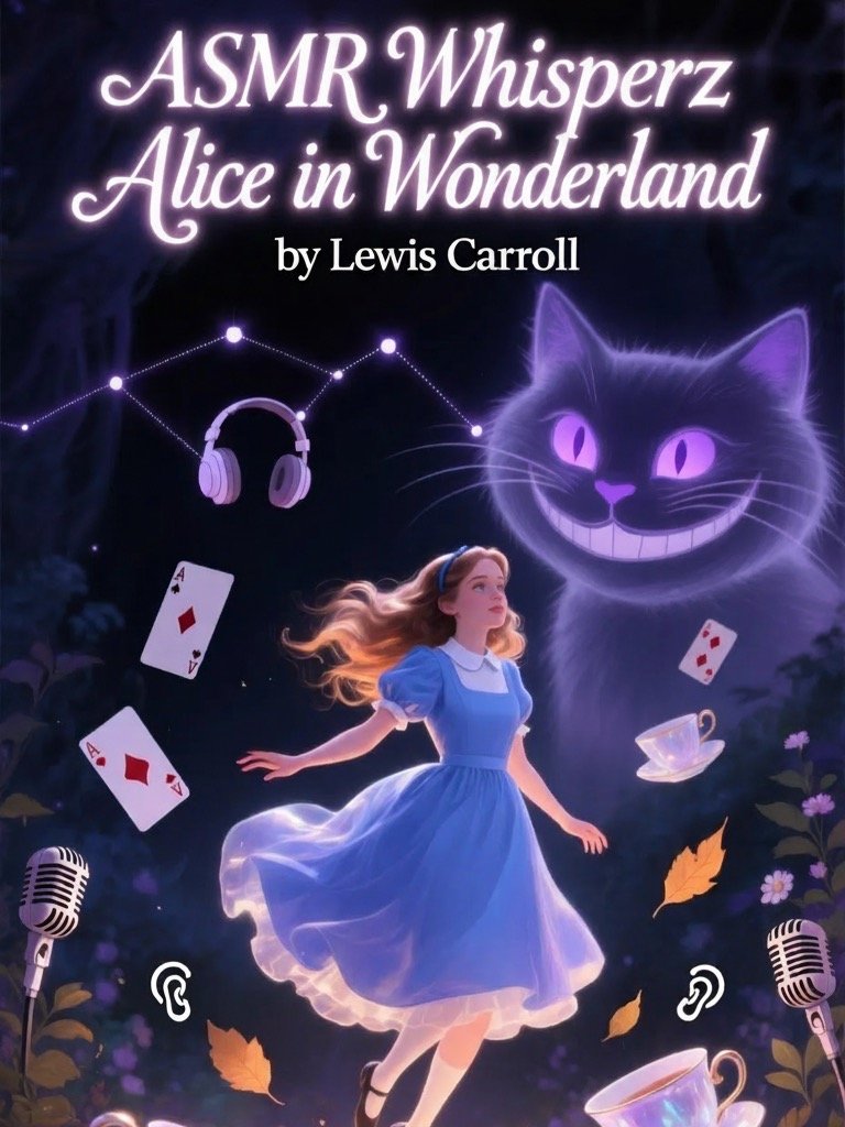 ASMR Whisperz Presents: Alice in Wonderland by Lewis Carroll product image (1)