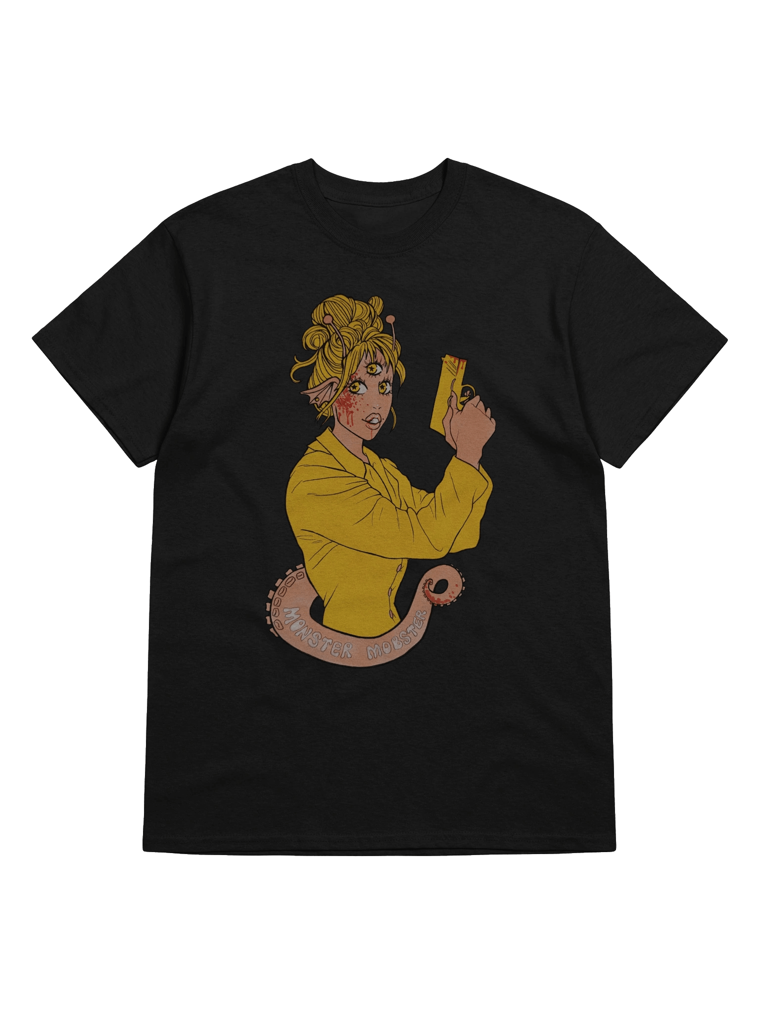 Monster Mobster unisex tee product image (52)