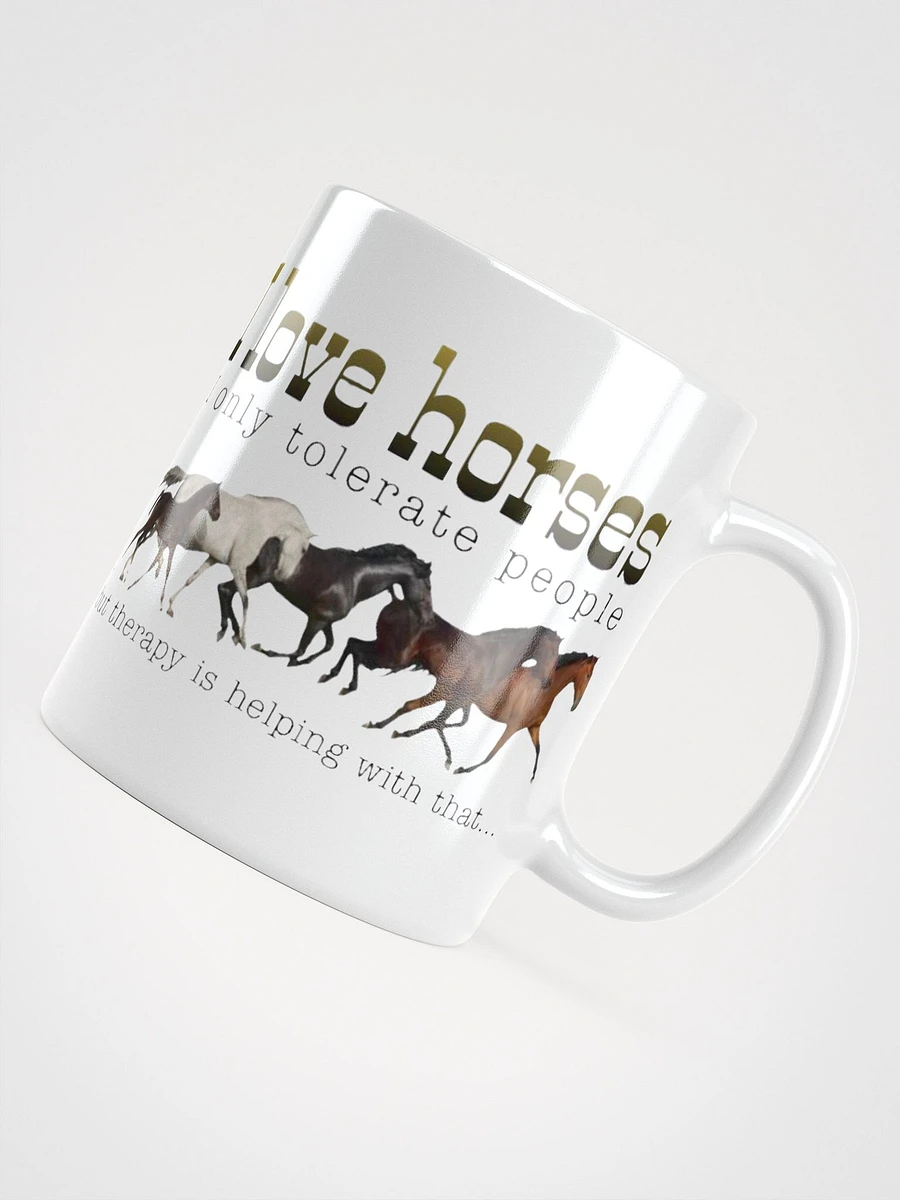 I Love Horses Coffee Mug product image (4)