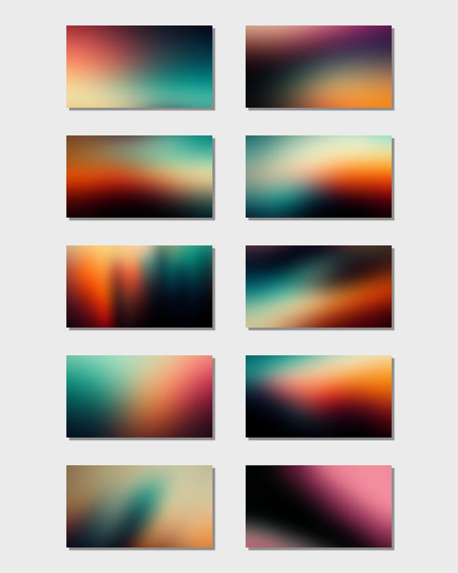 Blurred Lines v2 8K Desktop Wallpaper Pack product image (4)