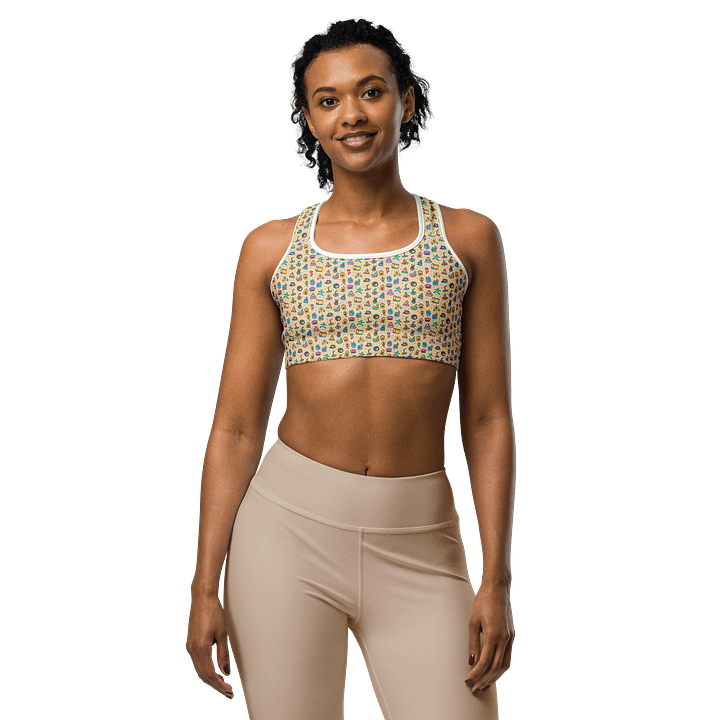Serenity Yoga Non-Adjustable Sports Bra product image (1)