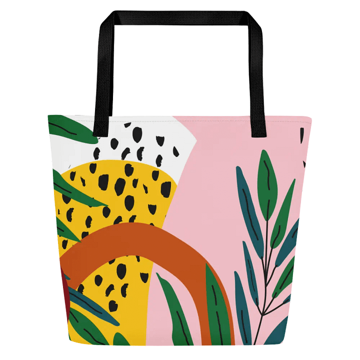 Abstract Fusion All-Over Tote product image (1)