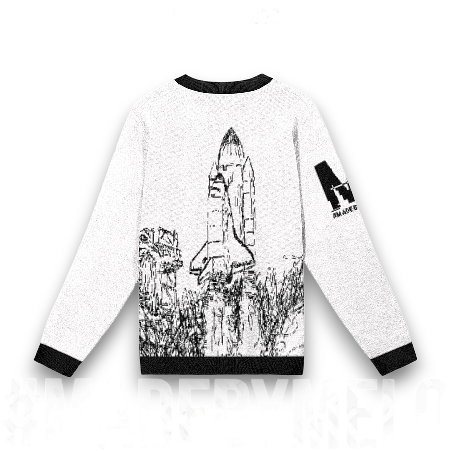 Lined Up for Launch - Knit Sweater [Classic] | #MadeByMELO product image (2)
