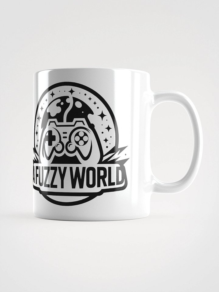 A Fuzzy World Mug product image (1)