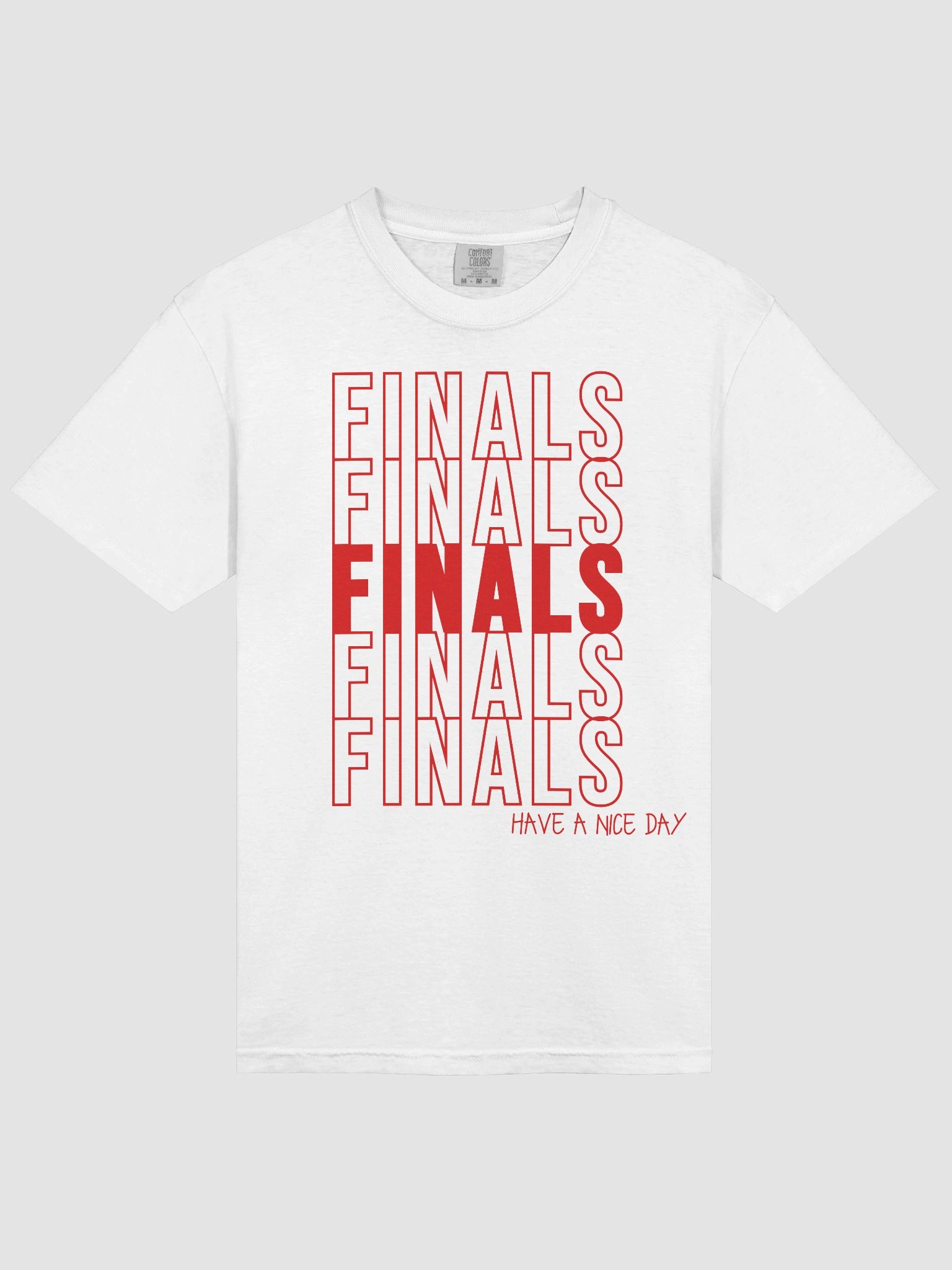Finals Thank You product image (3)