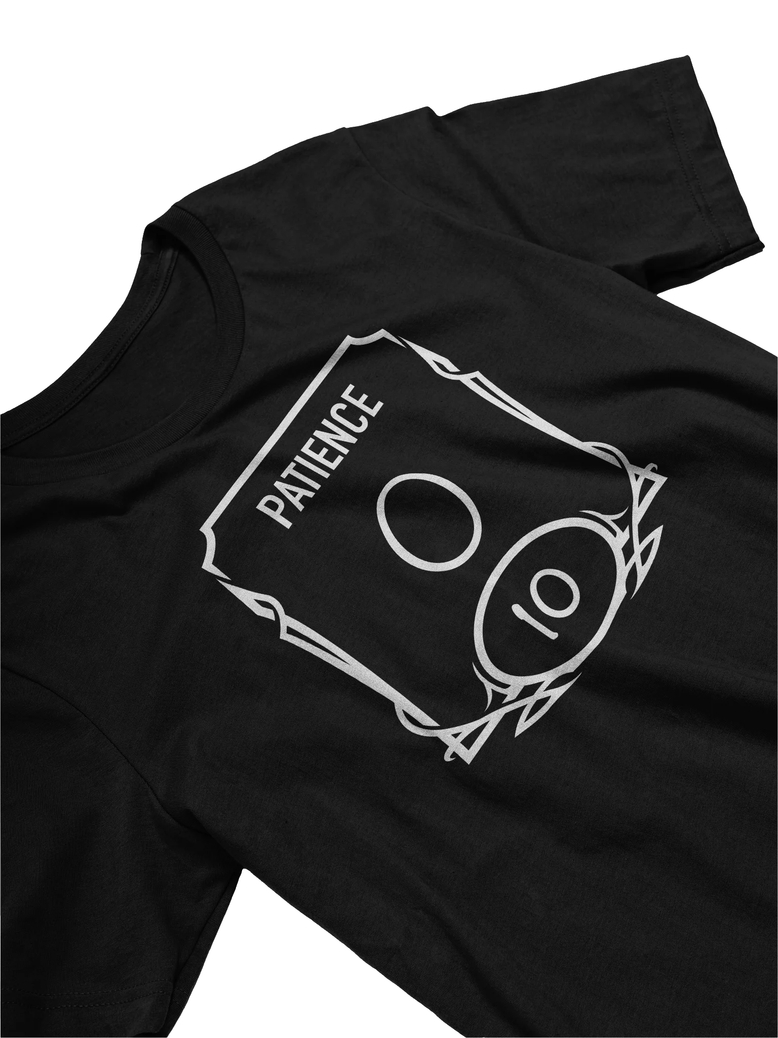 "Patience" Ability Score Supersoft T-Shirt product image (1)