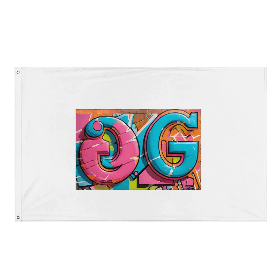 80'S OG FLAG! product image (1)