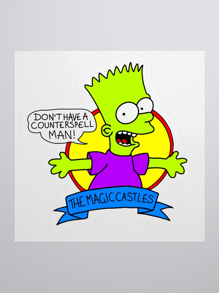 Bort Samson Counterspell Sticker product image (2)
