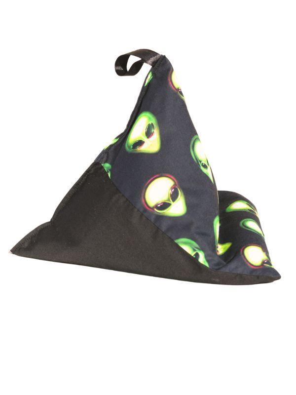 Alien Faces Fabric Pattern product image (5)