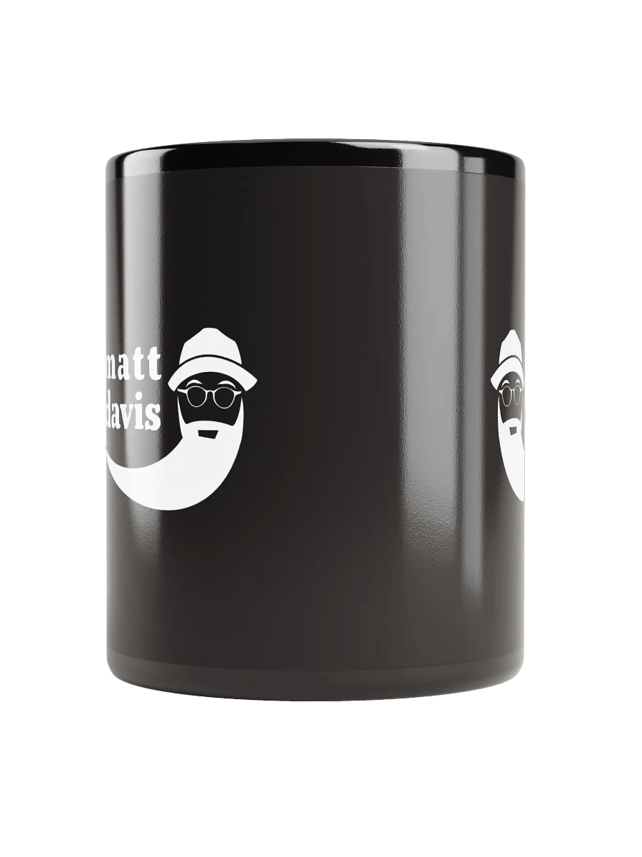 Beardy Face Logo Mug product image (3)