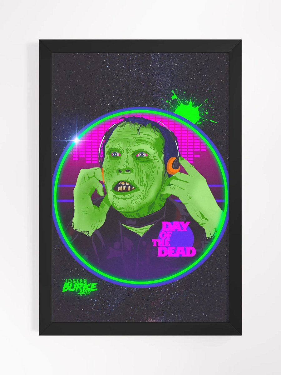 Bub Jams - Day of the Dead Framed Art Print product image (2)