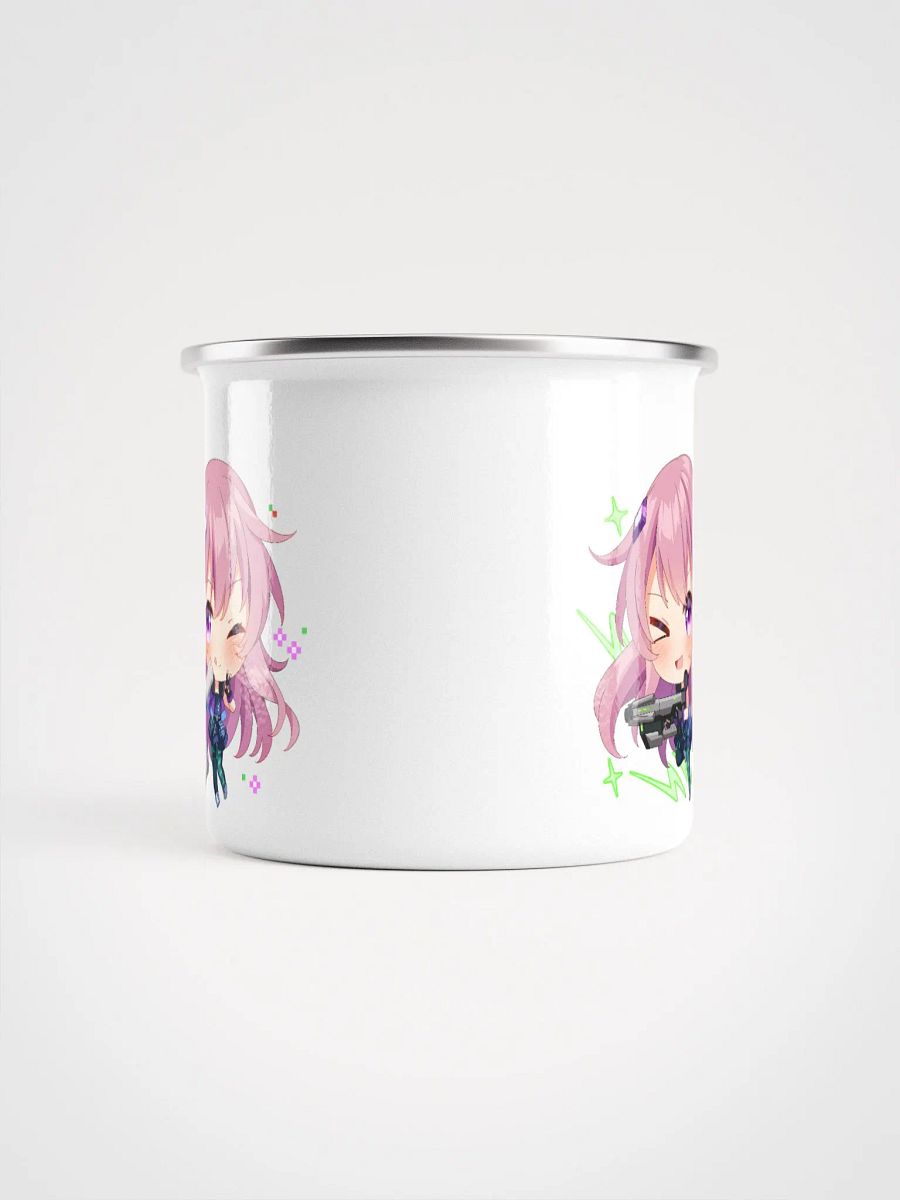 Akheera Retro and BFG Enamel Mug product image (1)