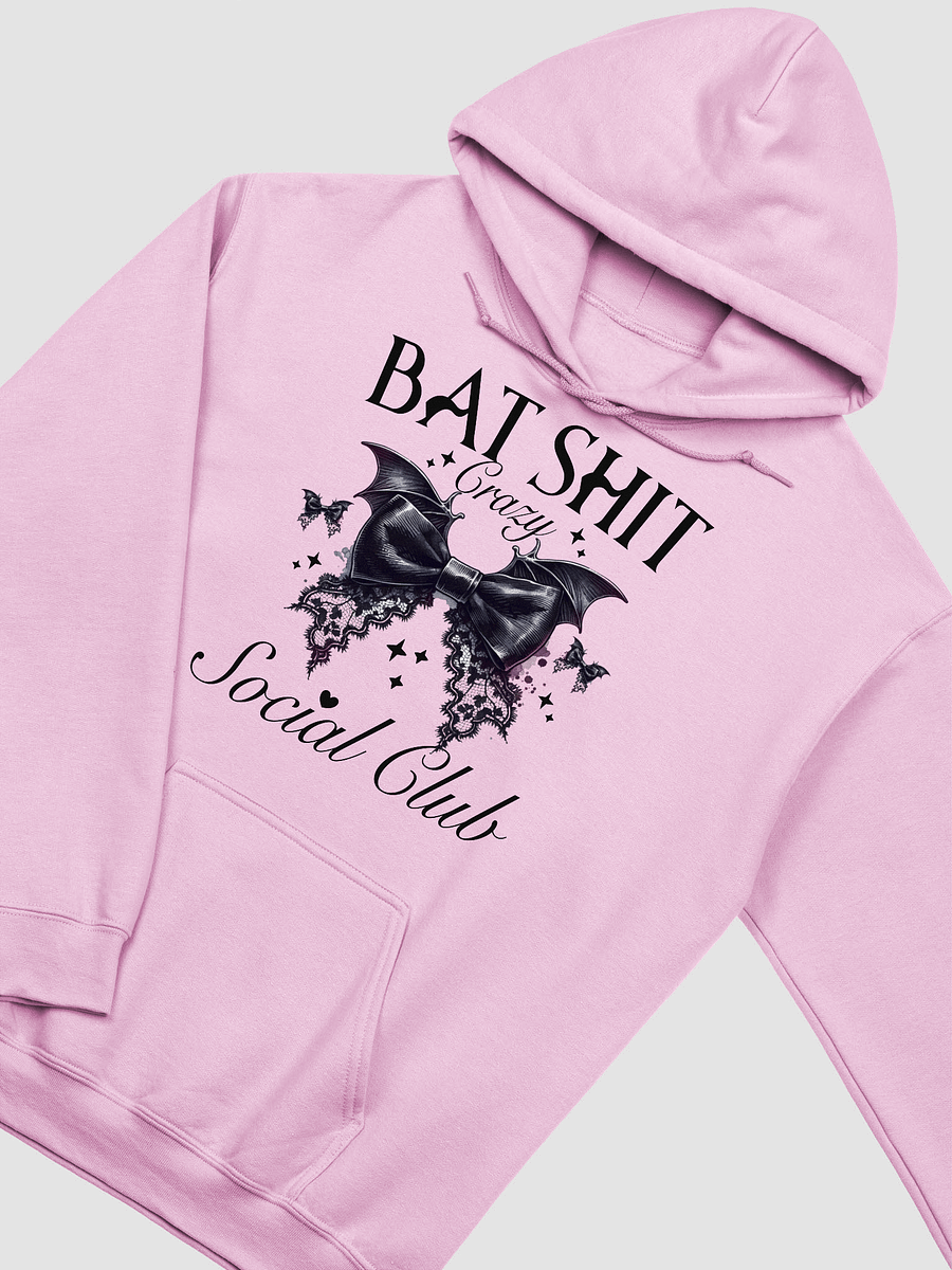 Bat Shit Crazy Social Club Hoodie product image (3)