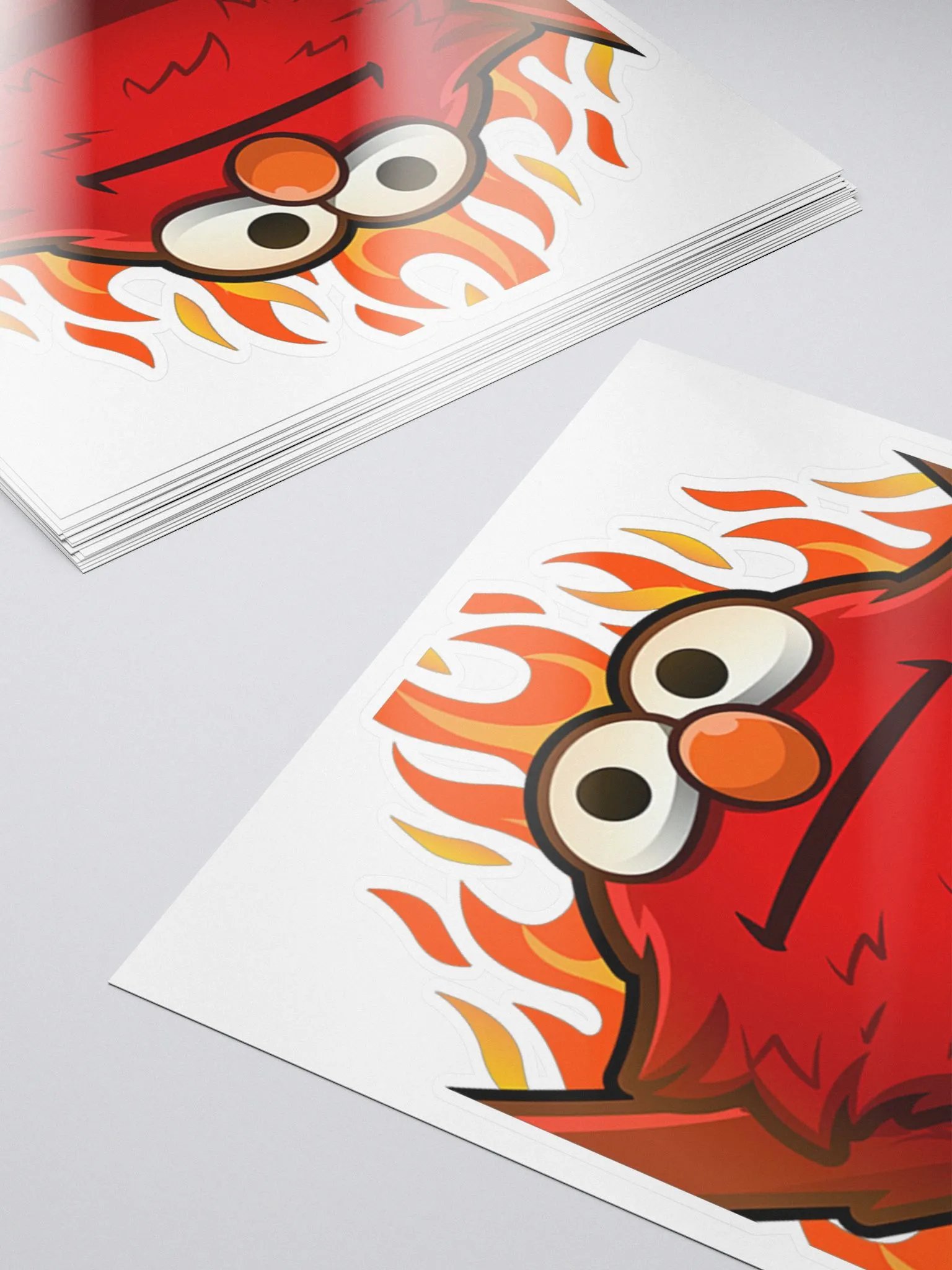 Elmo Fire Sticker product image (5)