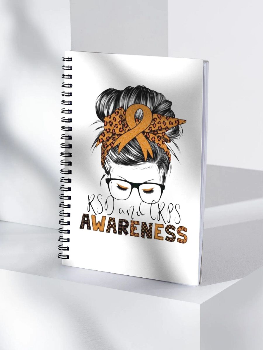 RSD and CRPS Awareness Notebook (140 Pages) product image (4)