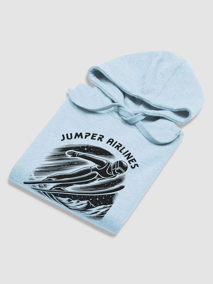 Funny Ski Jumper Airlines Winter Sports T-Shirt Premium Hoodie product image (5)