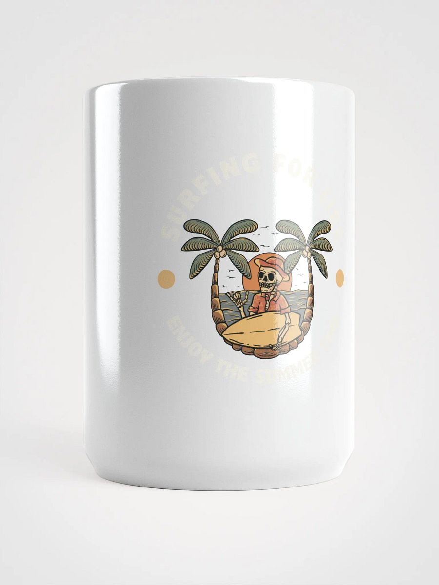 Sunset Surfer Skeleton Mug product image (1)